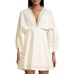 Sachin + Babi Caden Babydoll Mini Dress in Ivory Size Medium NWT