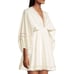 Sachin + Babi Caden Babydoll Mini Dress in Ivory Size Medium NWT