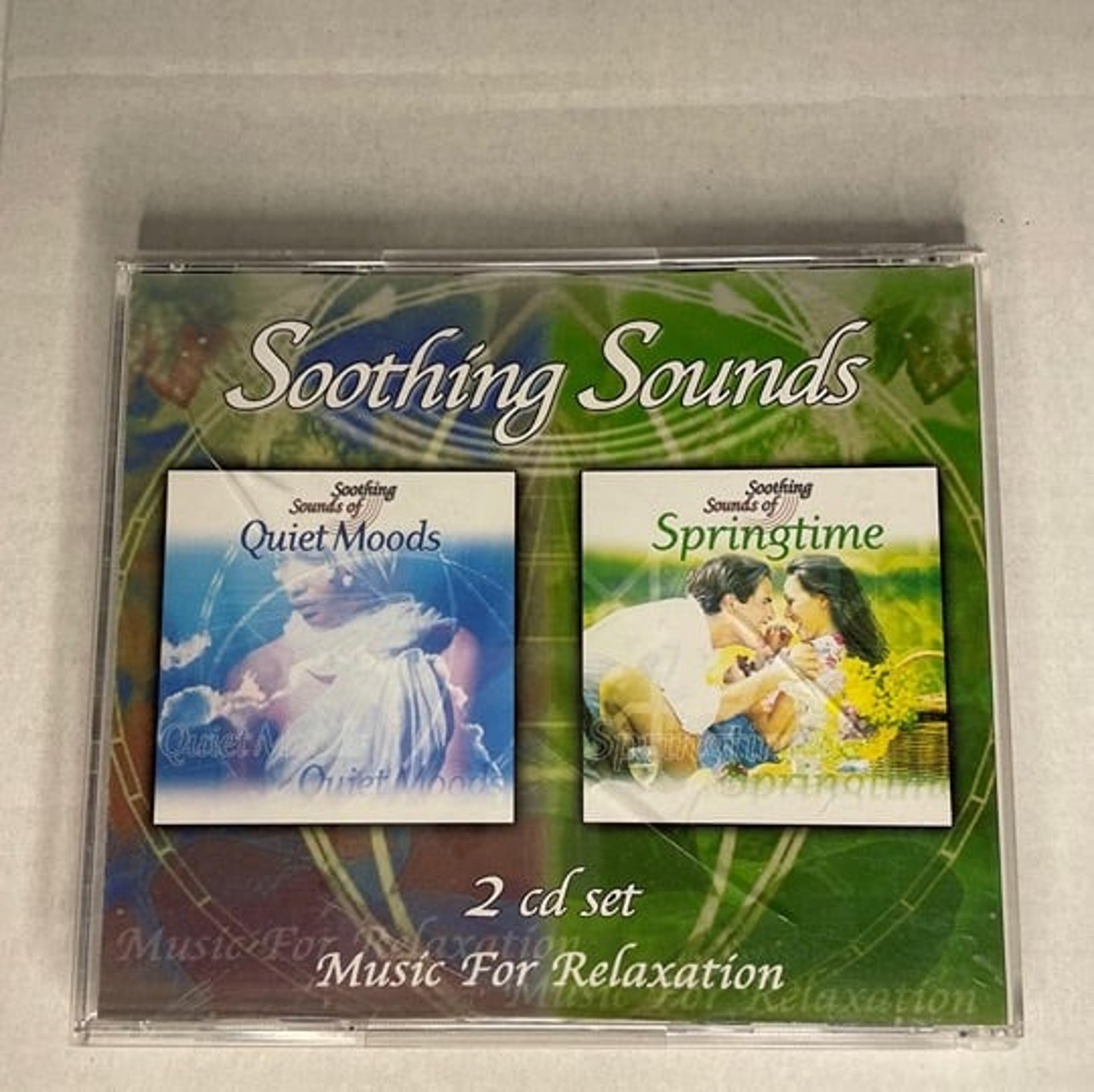 2 CD Set of Soothing Sounds for Relaxation