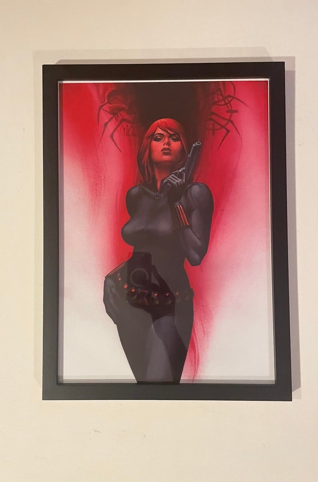Black Widow #8 Marvel Avengers Universe Framed Poster