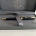 PARKER Ballpoint Pen Black Gold