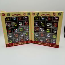Shiny Brite Christopher Radko Glass Mini Christmas Ornaments 2 Boxes of 20 NIB