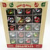 Shiny Brite Christopher Radko Glass Mini Christmas Ornaments 2 Boxes of 20 NIB