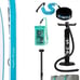 Inflatable Stand Up Paddle Board 10’6” SUP Accessories & Backpack