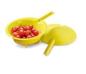 TUPPERWARE DOUBLE COLANDER 2.8 L Set