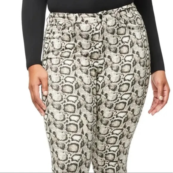 GOOD AMERICAN Snake Jeans 20
