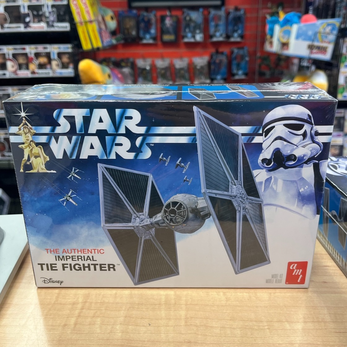 Star Wars: A New Hope TIE Fighter 1/48 Scale Model Kit