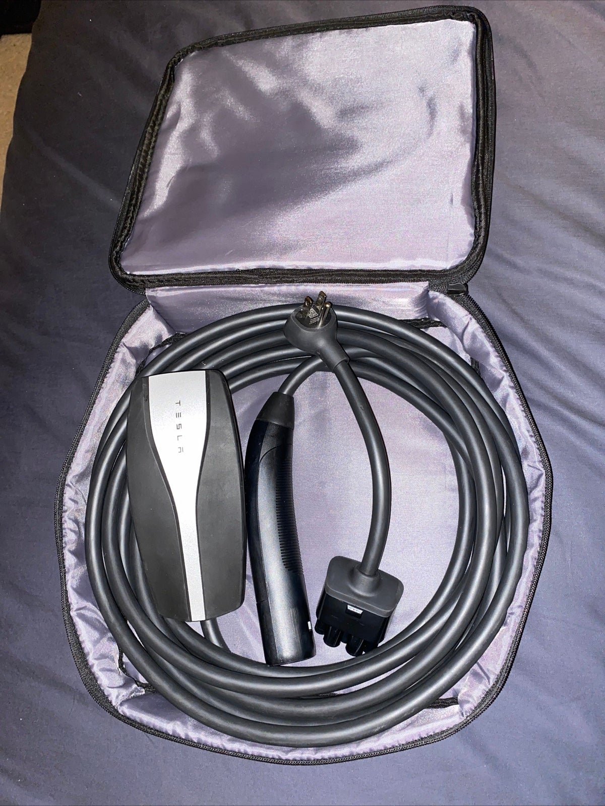 Tesla Mobile Charger with 5-15 Adapter