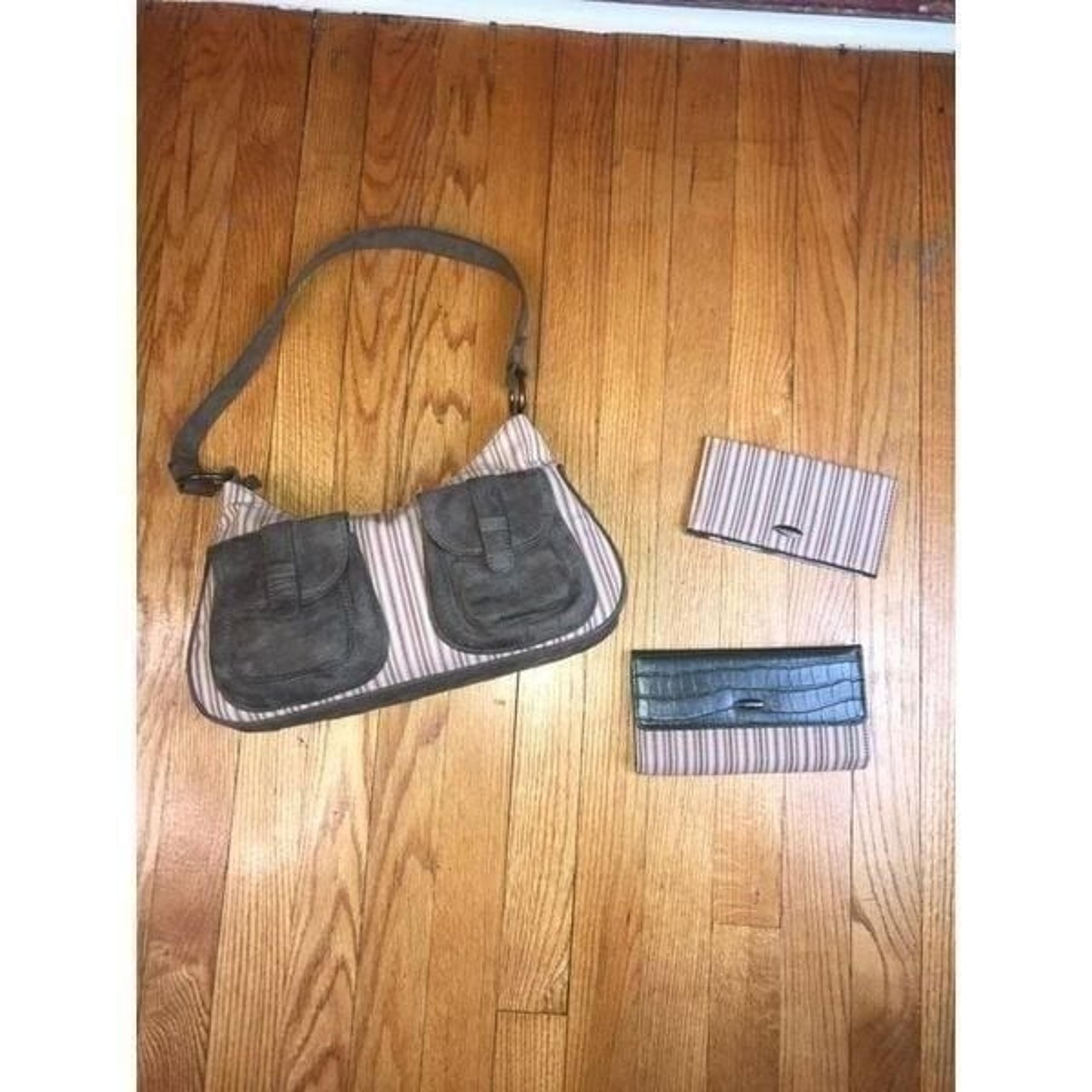 longaberger purse handbag With Wallet An