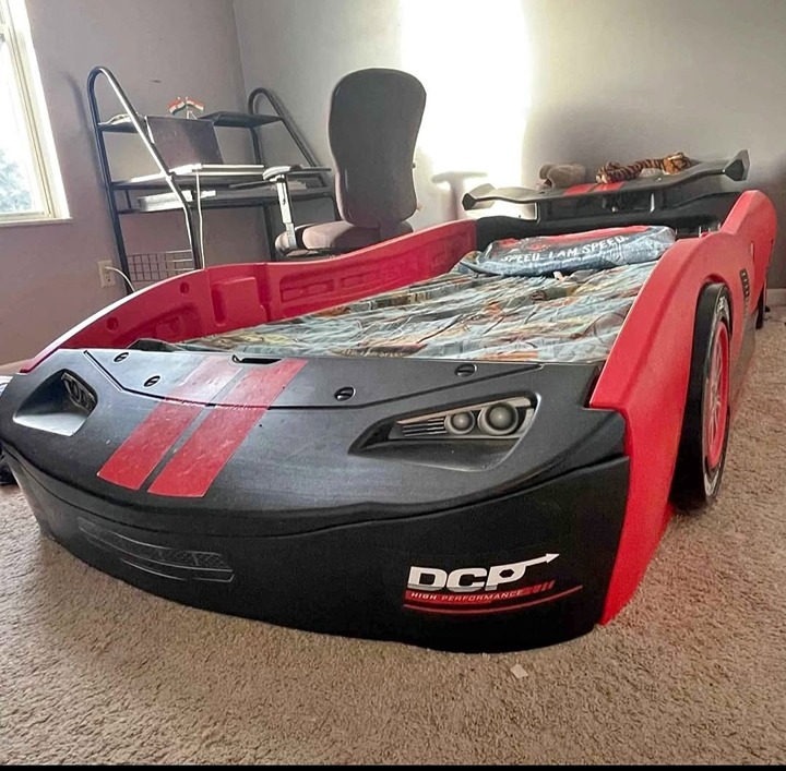 Twin Car Bed, free local delivery