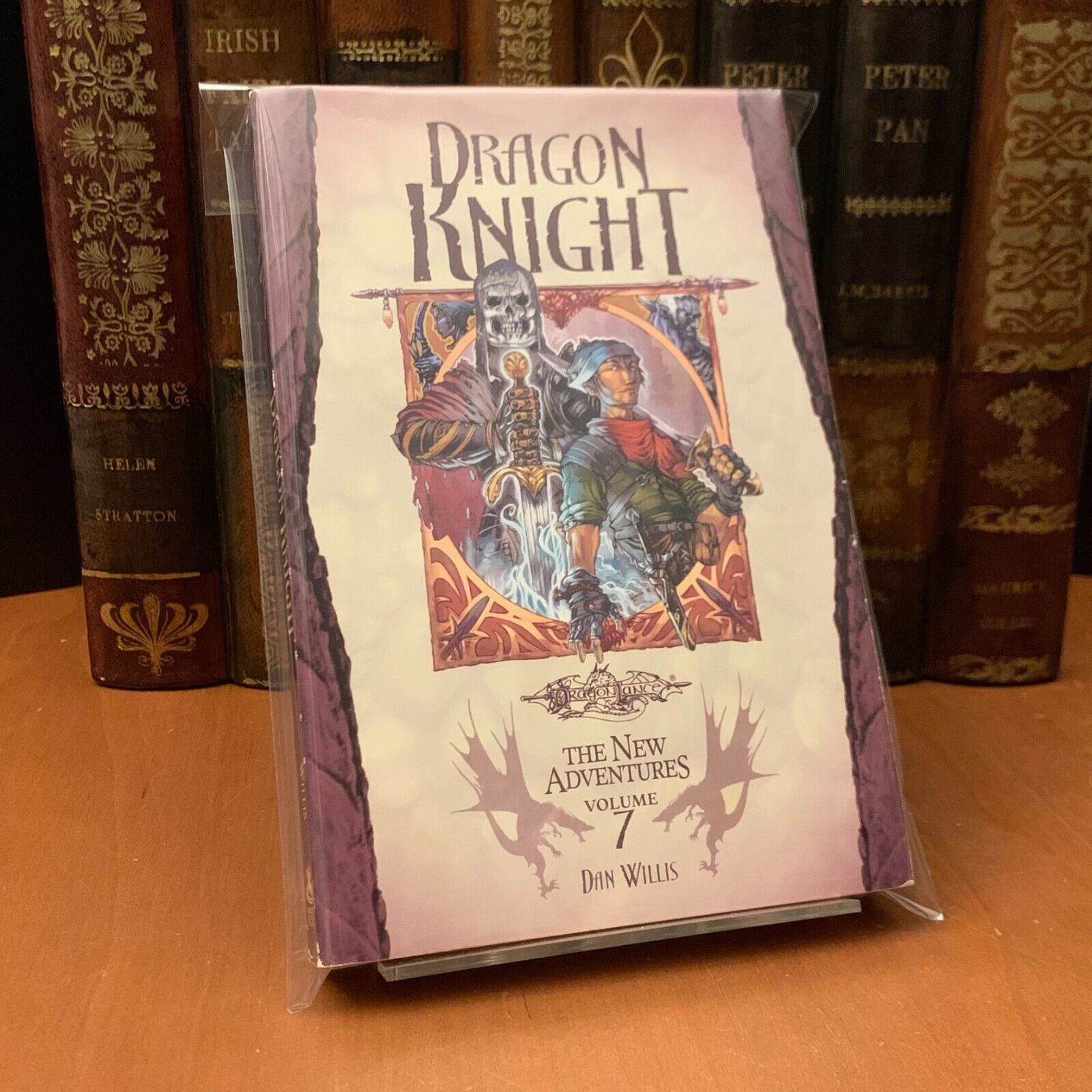 DragonLance: Dragon Knight, New Adventures 7, First Edition Dungeons & Dragons