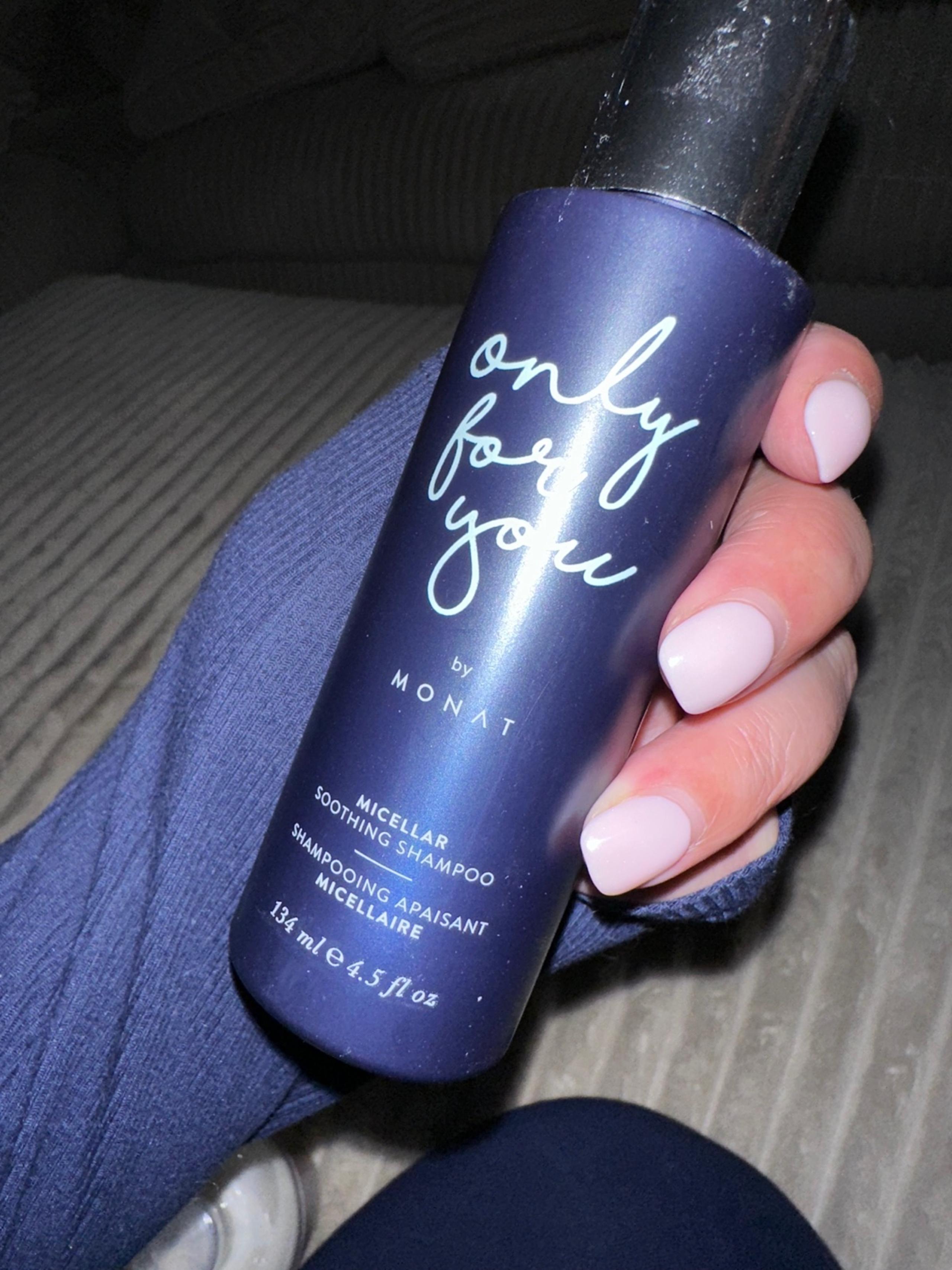 MONAT hair | only for you micellar soothing shampoo