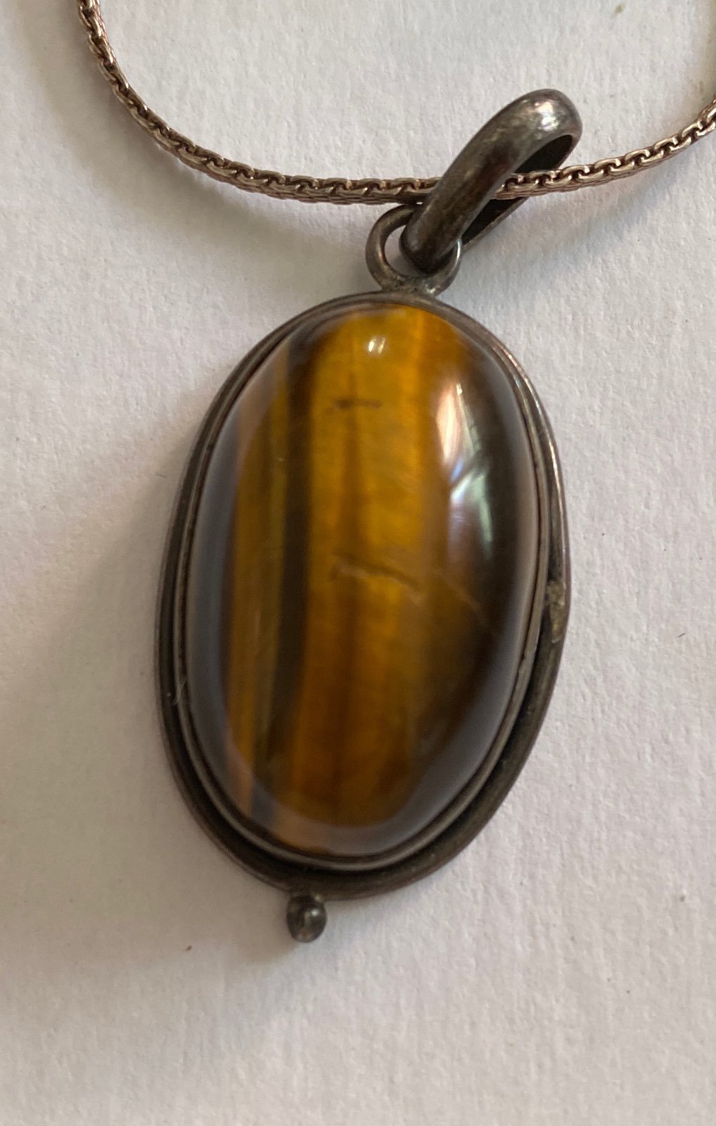 Tiger Eye Pendant