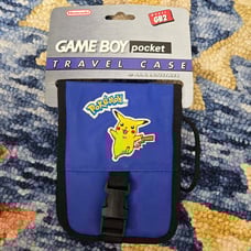 Nintendo Pokemon Pikachu ALS Industries Gameboy Pocket GB2 Travel Case Bag