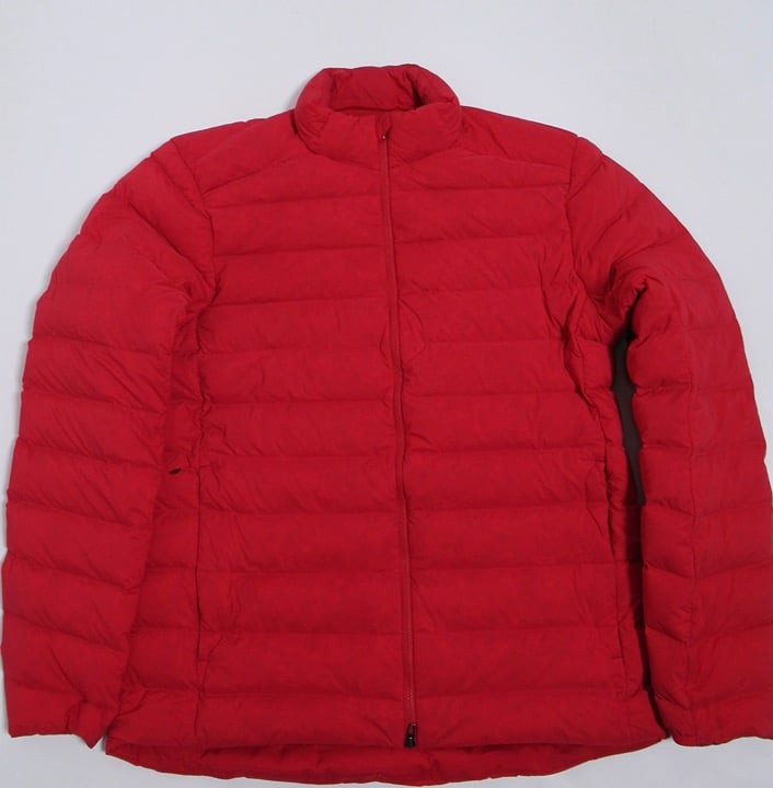 Lululemon Men's Navigation Down Jacket Red Tide Goose Down Size S