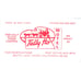 1974 Tally Ho Motel Karl & Amy Fink Lake Tahoe CA Vintage Business Card SD8-B22