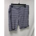 Onia 195 Calder 7.5 Novelty Plaid Swim Trunks in Navy/White ~ Men's Size XL