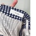 Onia 195 Calder 7.5 Novelty Plaid Swim Trunks in Navy/White ~ Men's Size XL