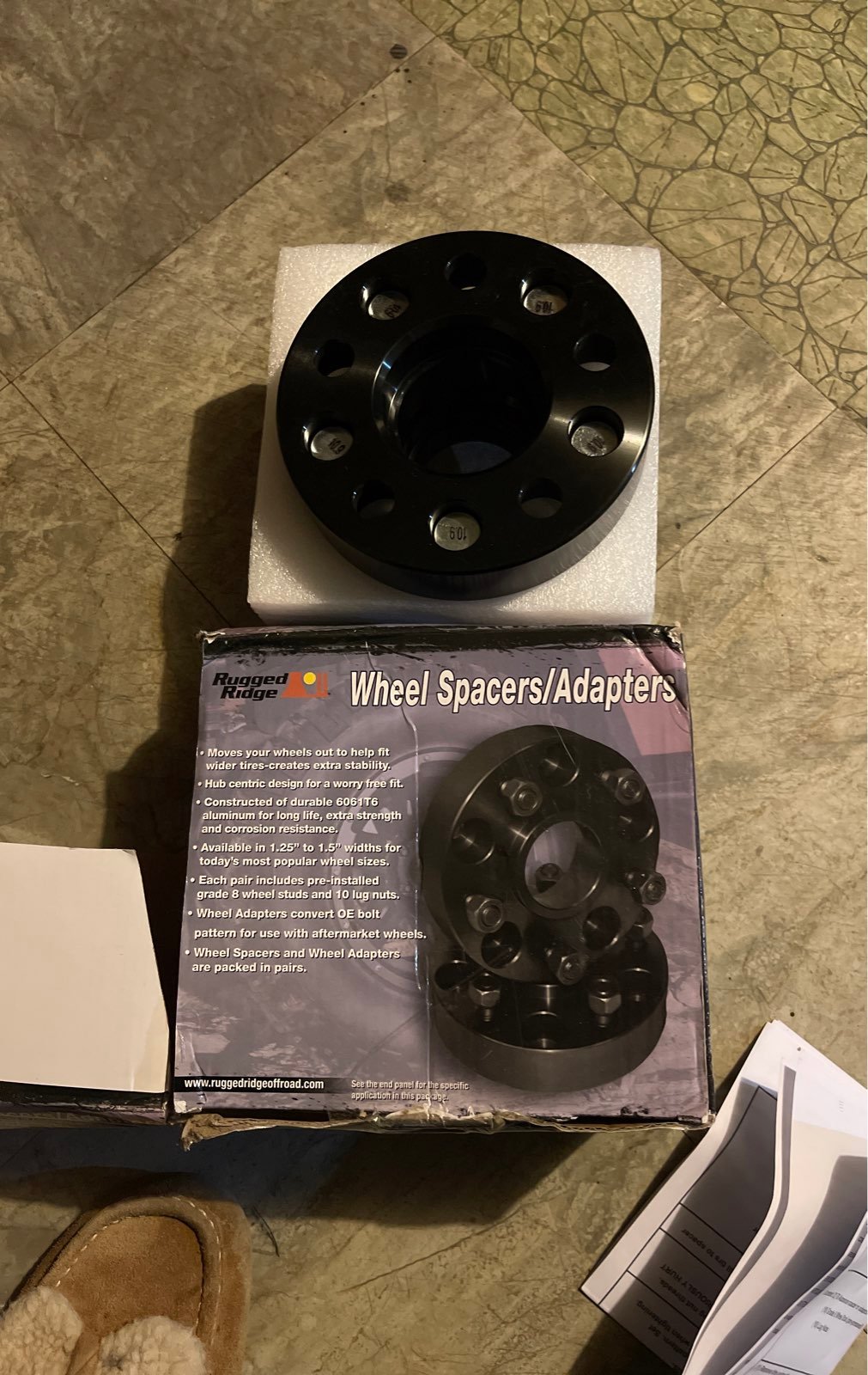 Wheel spacer
