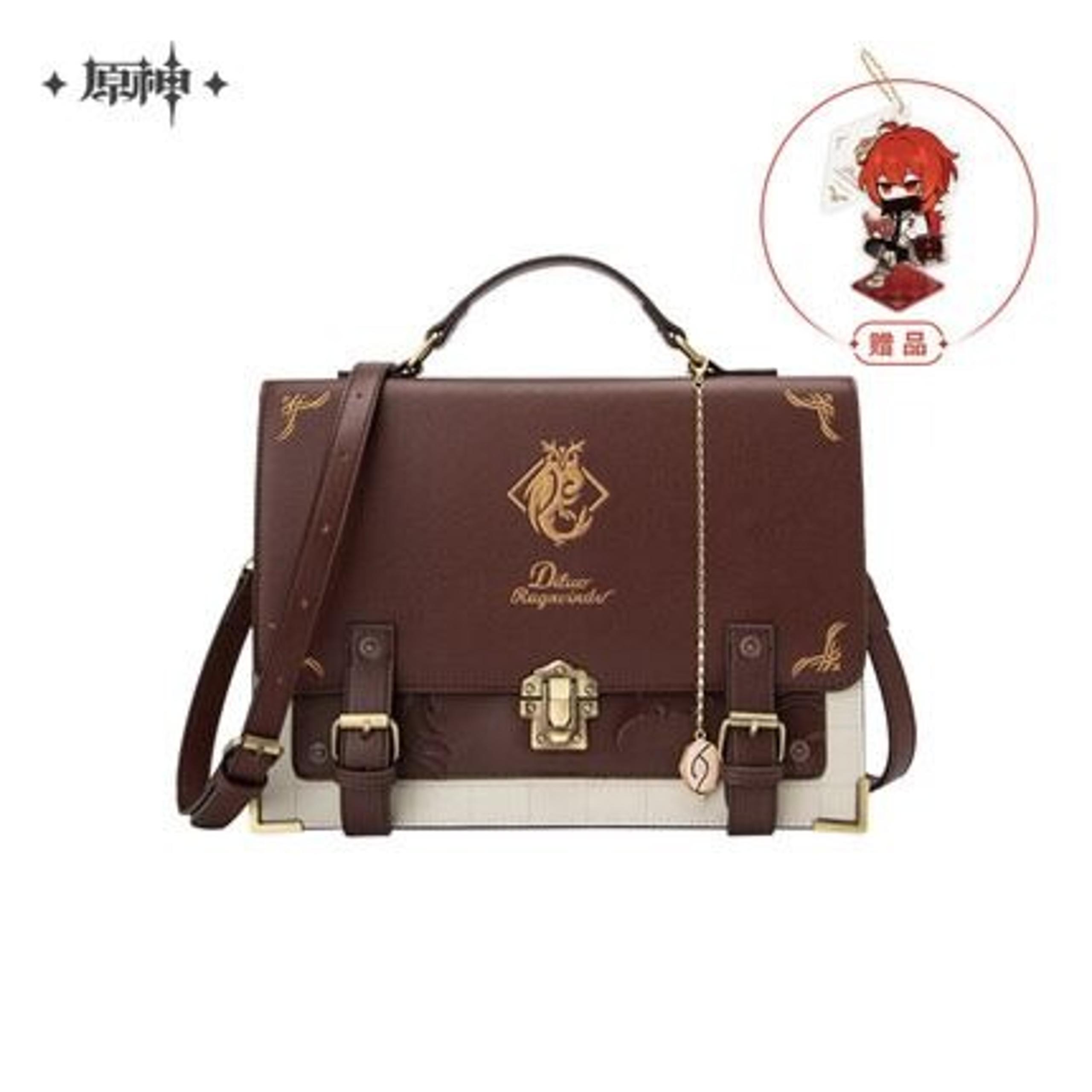 [ GENSHIN IMPACT ] diluc impressions apparel series messenger bag