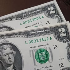 Consecutive Serial Numbers ending in 01 to 12 Lower serial numbers