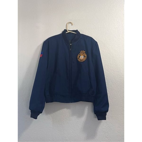 Military Thorngate Uniforms Inc 1994 coast guard academy jacket Xl