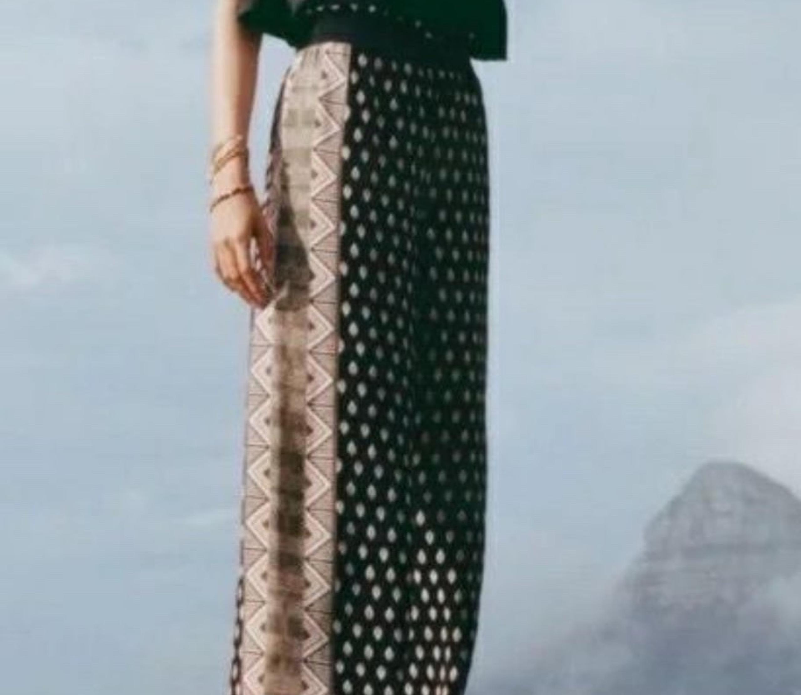Anthropologie Maeve Rooibos Wide Leg Pull-on Pants Size XS Boho