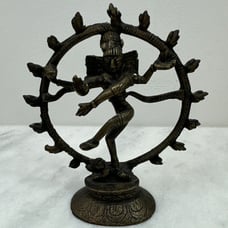 Brass Handcrafted Fine Lord Shiva Natraj Dancing Figurine