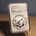 2022 China S10Y 30g .999 Fine Silver Panda 40th Anniversary NGC MS 70 Perfect!