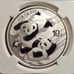 2022 China S10Y 30g .999 Fine Silver Panda 40th Anniversary NGC MS 70 Perfect!