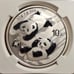 2022 China S10Y 30g .999 Fine Silver Panda 40th Anniversary NGC MS 70 Perfect!
