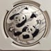 2022 China S10Y 30g .999 Fine Silver Panda 40th Anniversary NGC MS 70 Perfect!