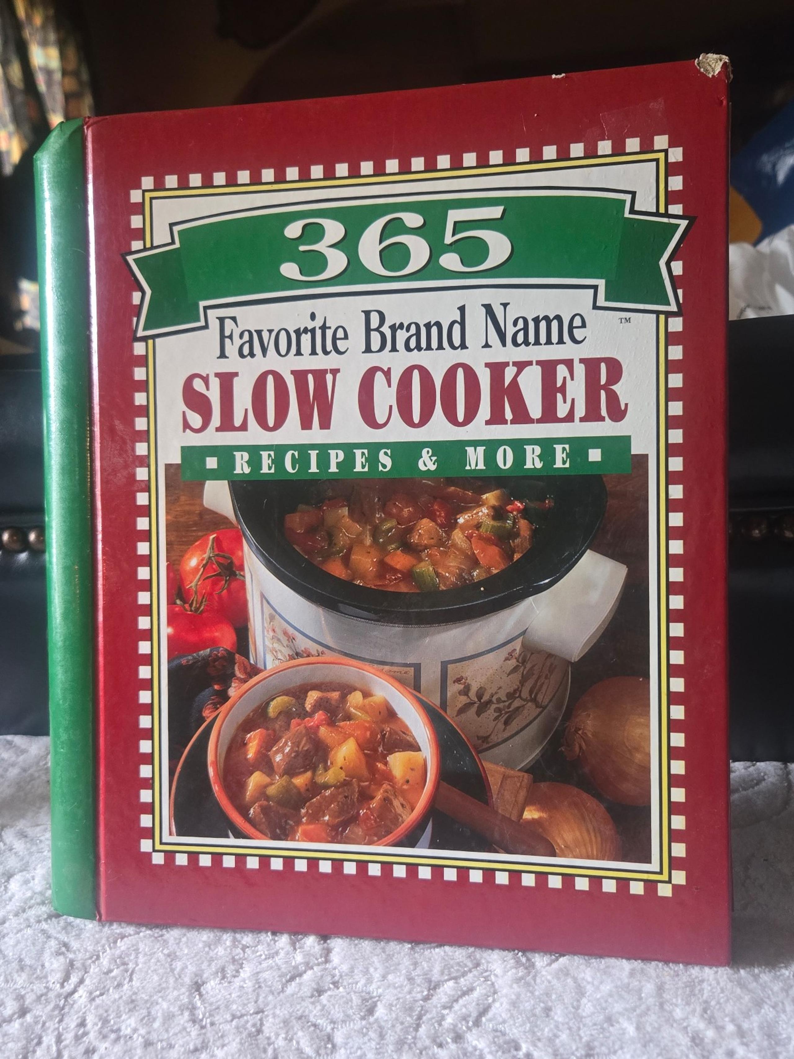 365 FAVORITE BRAND NAME SLOW COOKER RECIPES