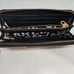 Marc by Marc Jacobs Black Leather Zip Around Wallet