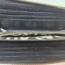 Marc by Marc Jacobs Black Leather Zip Around Wallet