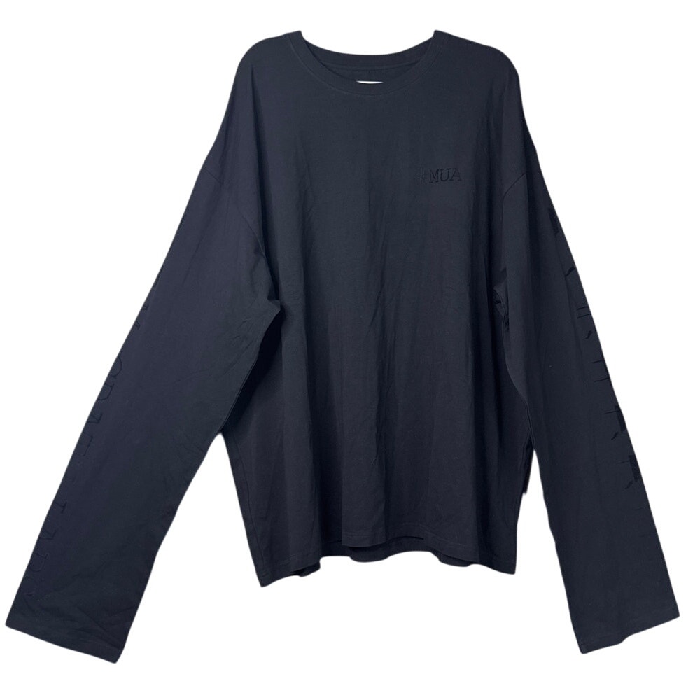 Pat McGrath Labs Long Sleeve Oversized T-Shirt #MUA Size XL