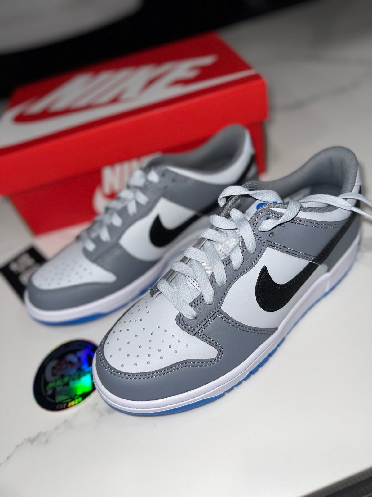 Nike Dunk Low Cool Grey Black