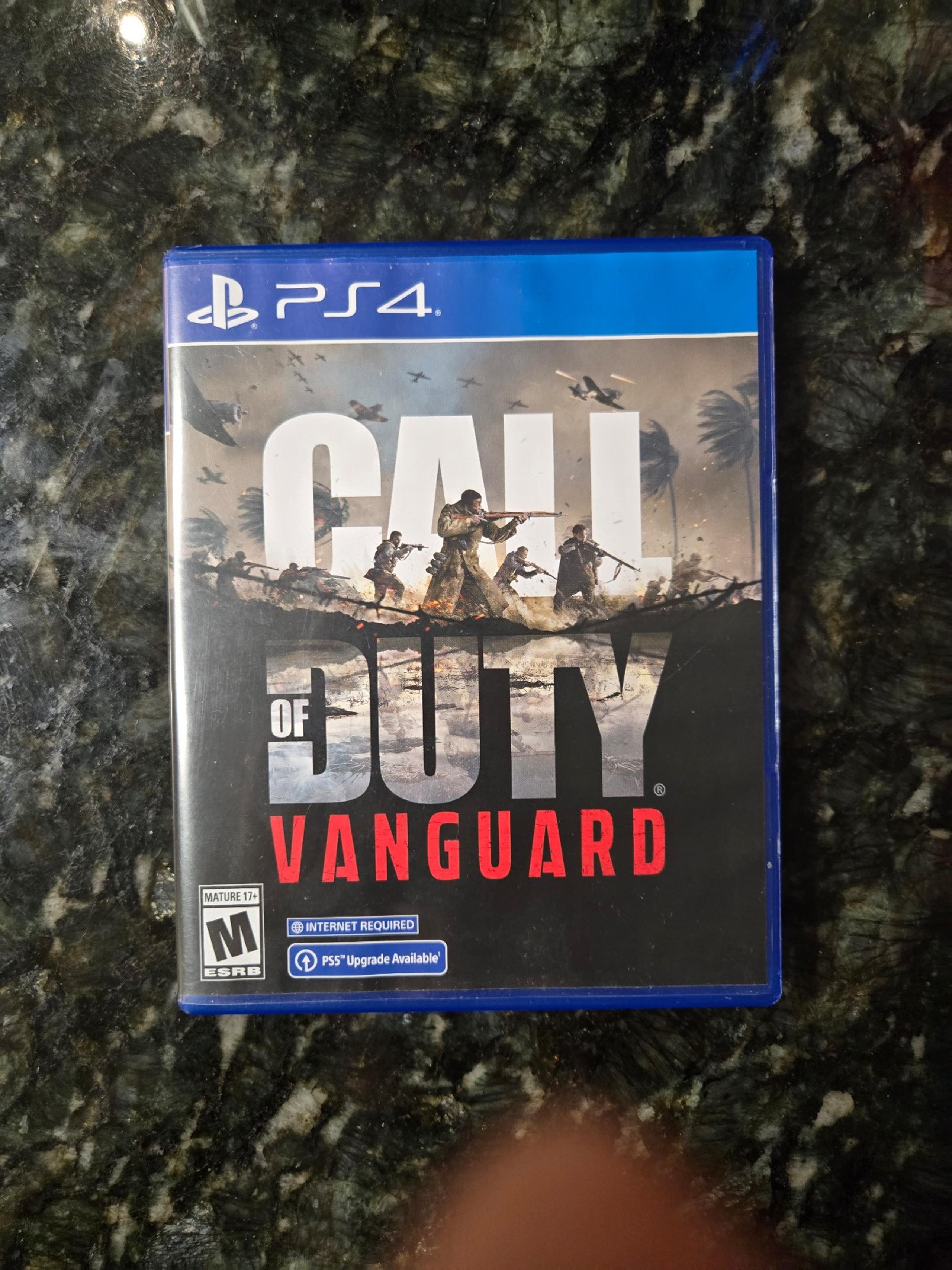 Call Of Duty: Vanguard For PS4