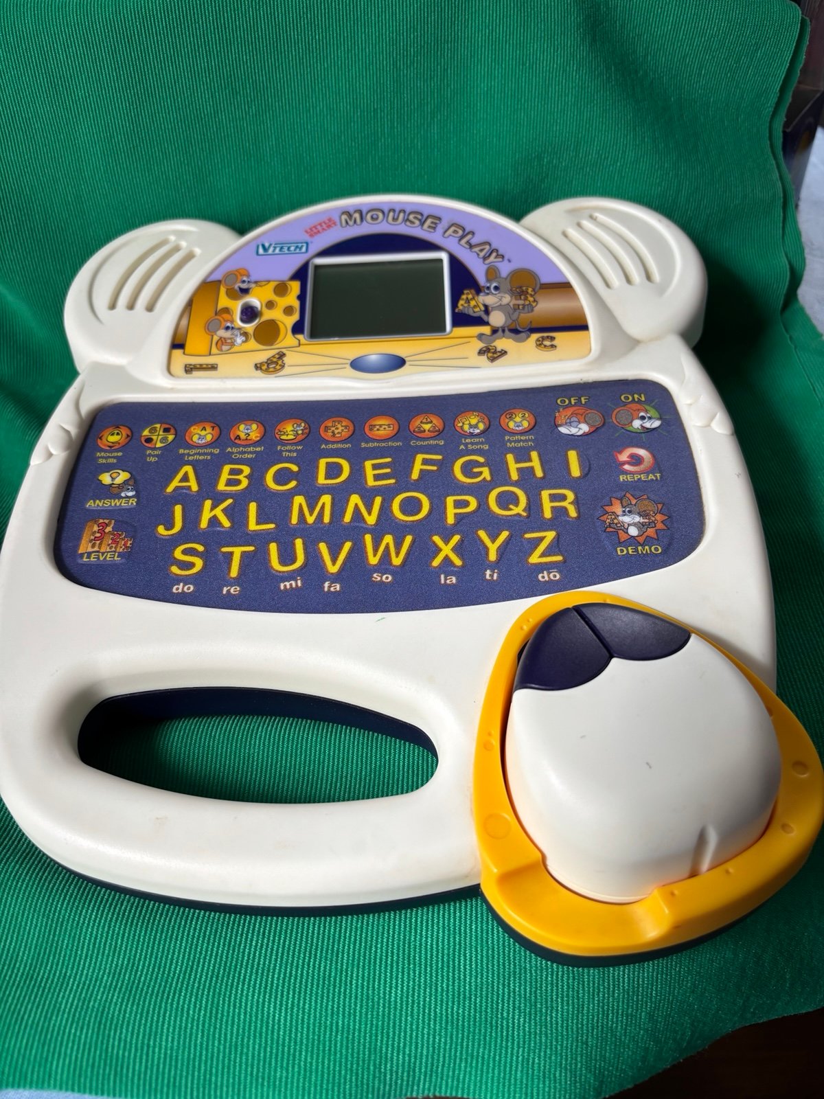 Vtech Little Smart Mouse play kids computer games and learning