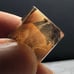 Good Fortune: Imperial Topaz Crystal Healing Specimen Chakra 10.9 Grams .8x.75”