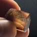 Good Fortune: Imperial Topaz Crystal Healing Specimen Chakra 10.9 Grams .8x.75”