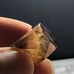 Good Fortune: Imperial Topaz Crystal Healing Specimen Chakra 10.9 Grams .8x.75”