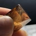 Good Fortune: Imperial Topaz Crystal Healing Specimen Chakra 10.9 Grams .8x.75”