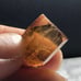 Good Fortune: Imperial Topaz Crystal Healing Specimen Chakra 10.9 Grams .8x.75”