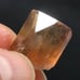 Good Fortune: Imperial Topaz Crystal Healing Specimen Chakra 10.9 Grams .8x.75”