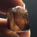 Good Fortune: Imperial Topaz Crystal Healing Specimen Chakra 10.9 Grams .8x.75”