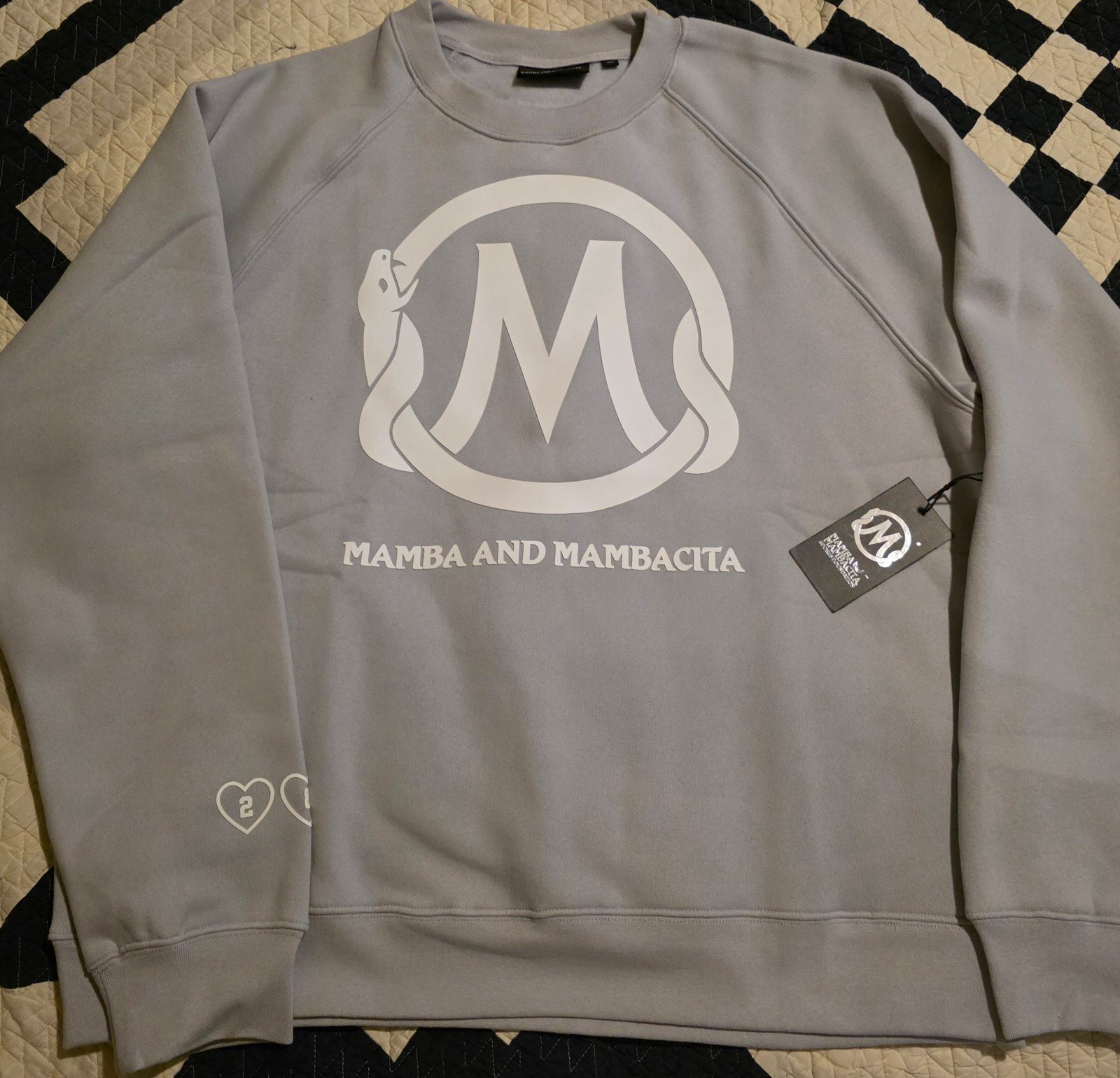 Mamba sports Academy sweater