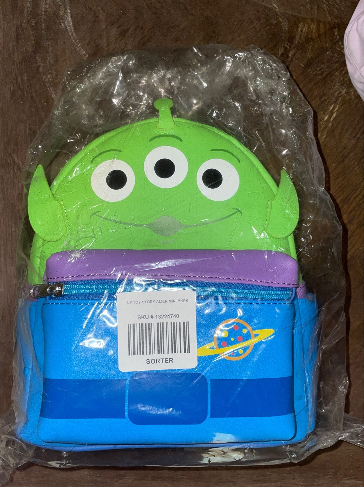 Toy Story Alien Mini Backpack
