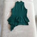Susana Monaco Peplum Halter Top Mock Turtle Neck NWT Size Small