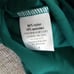Susana Monaco Peplum Halter Top Mock Turtle Neck NWT Size Small
